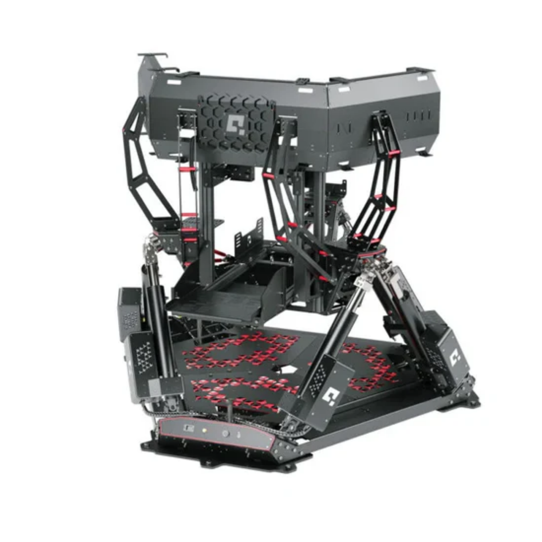 AS1 6DOF Racing Simulator