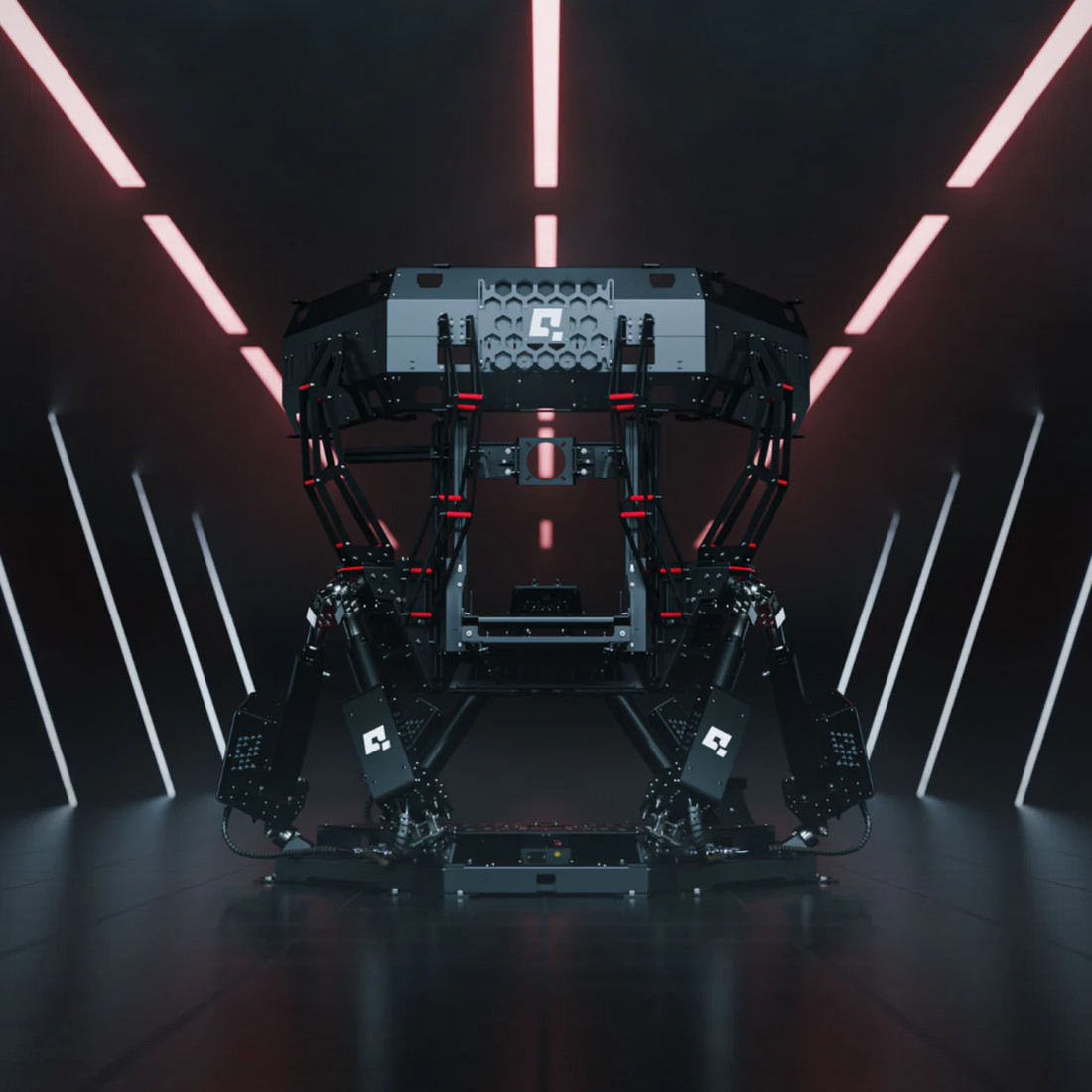 AS1 6DOF Racing Simulator