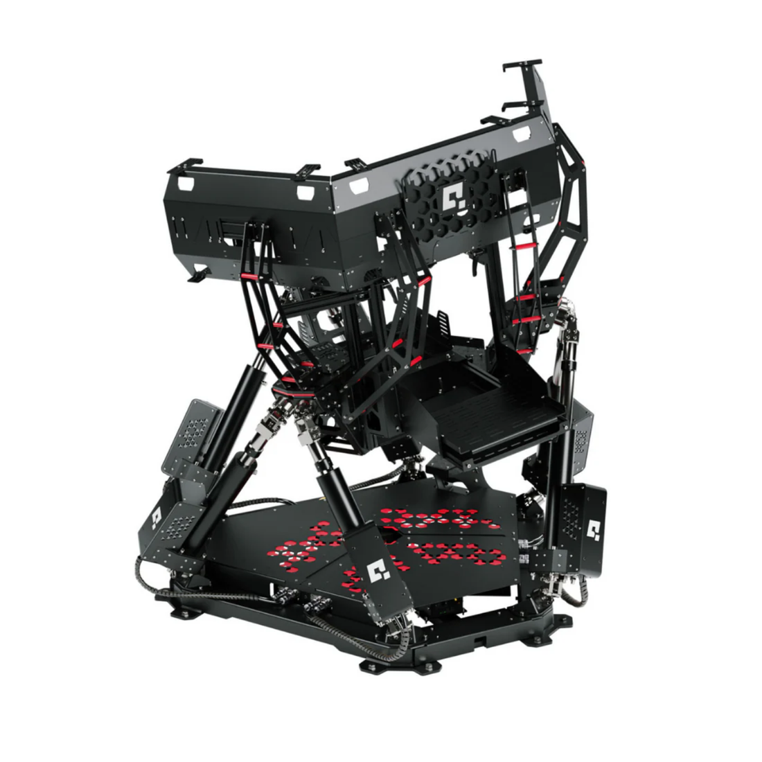 AS1 6DOF Racing Simulator