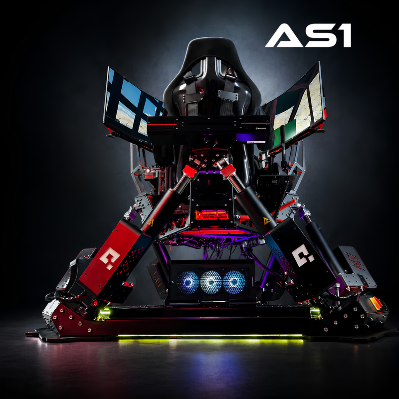 AS1 6DOF Racing Simulator