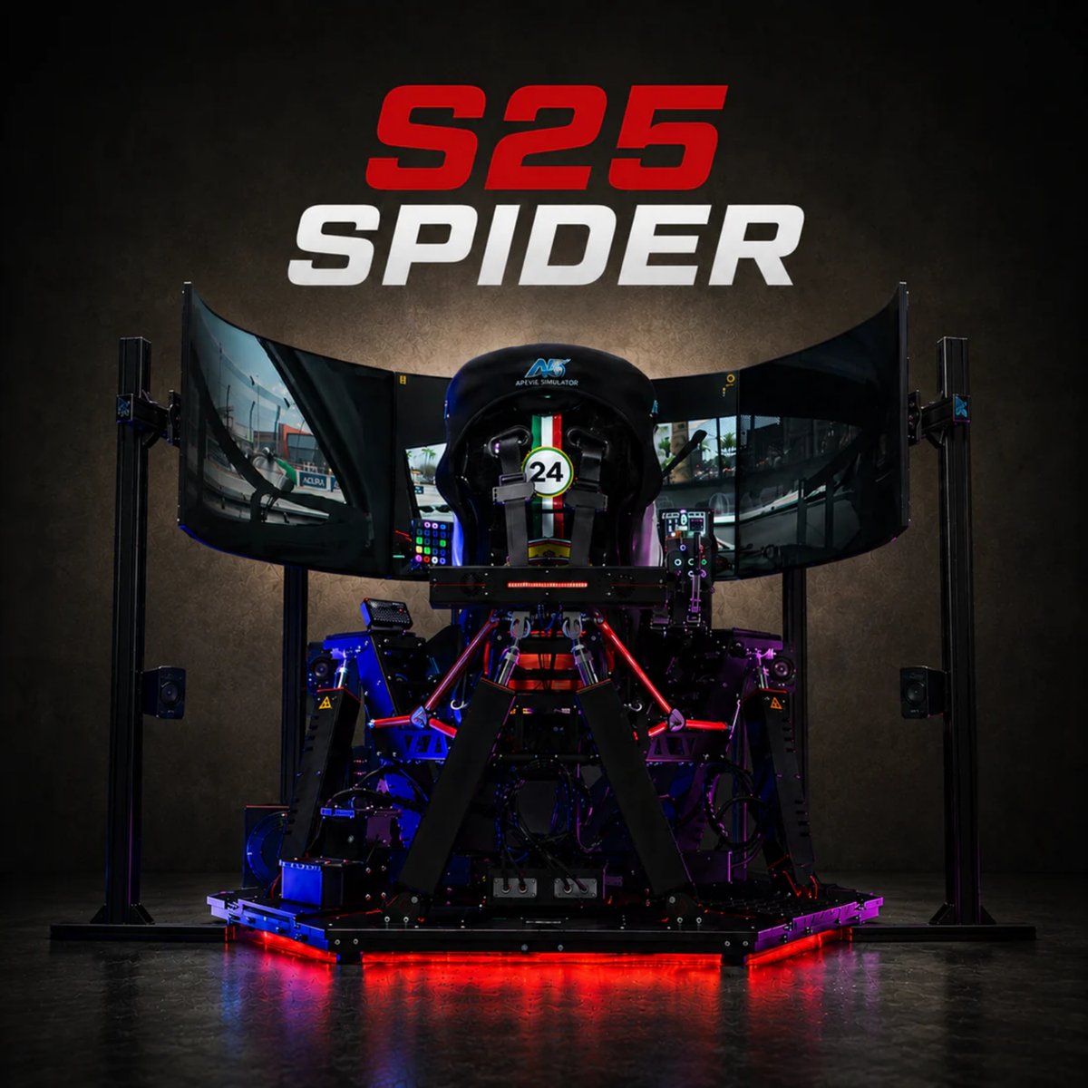 AS2 6DOF Racing Simulator