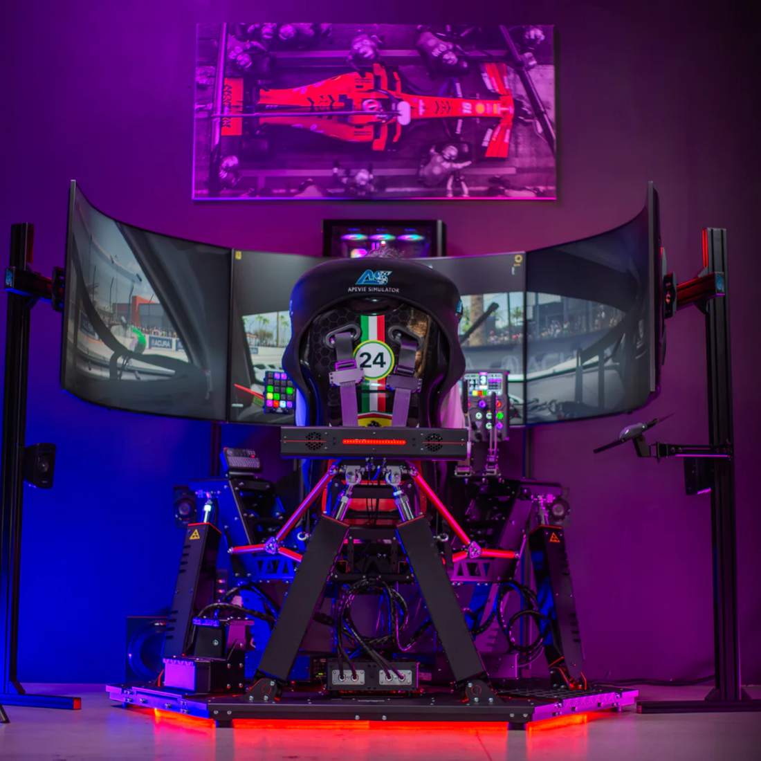 AS2 6DOF Racing Simulator