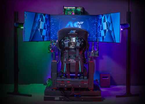 AS2 5 DOF Traction Loss Motion Simulator