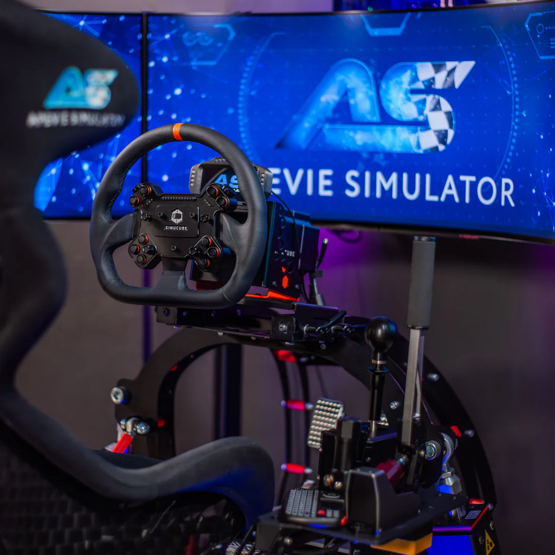 AS3 4DOF Racing Simulator
