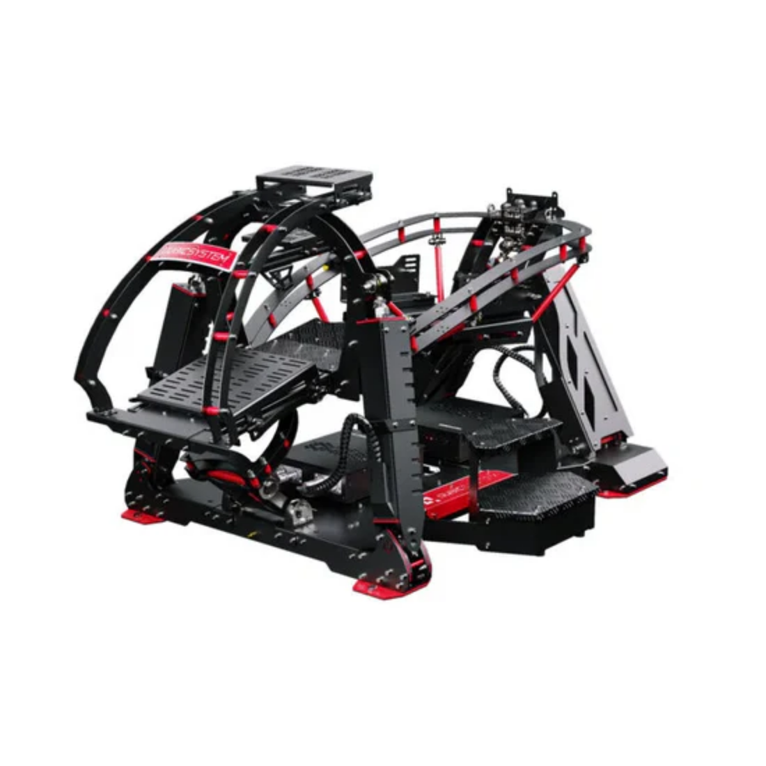 AS3 4DOF Racing Simulator