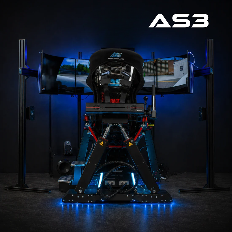AS3 4DOF Racing Simulator
