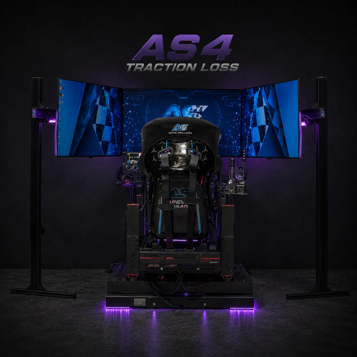AS4 5DOF Racing Simulator