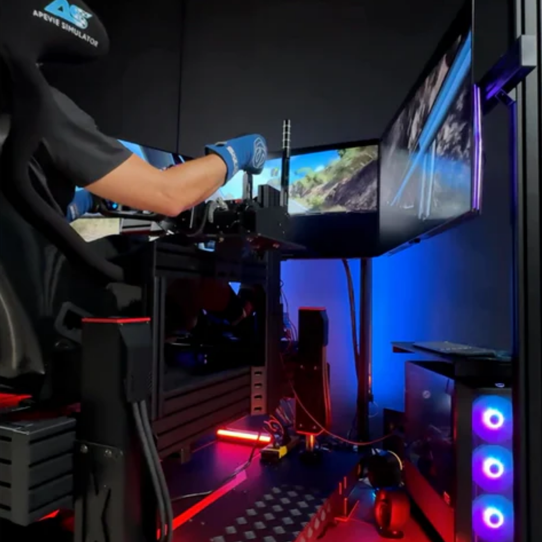 AS4 5DOF Racing Simulator