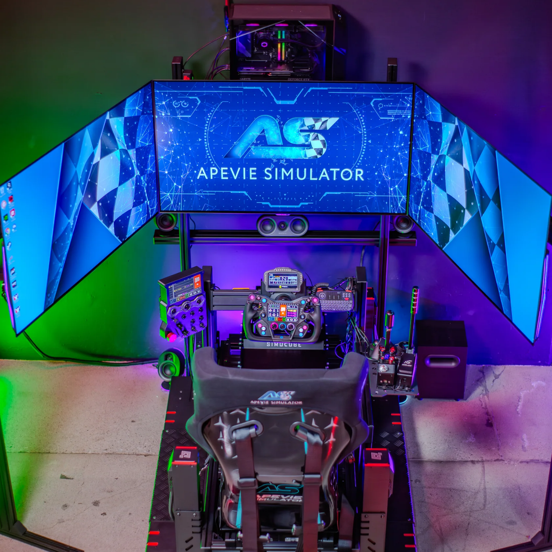 AS4 5DOF Racing Simulator