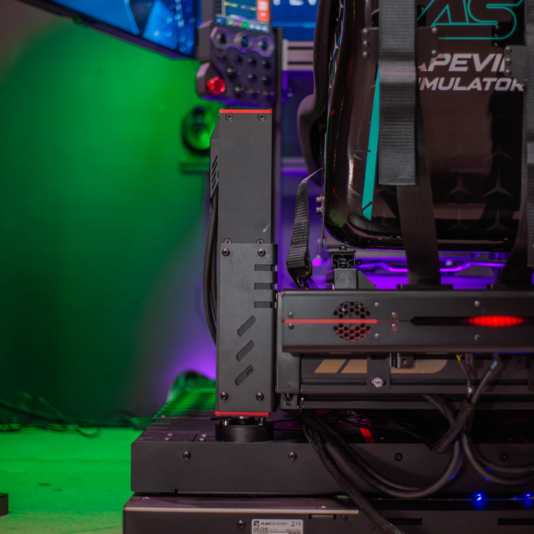 AS4 5DOF Racing Simulator