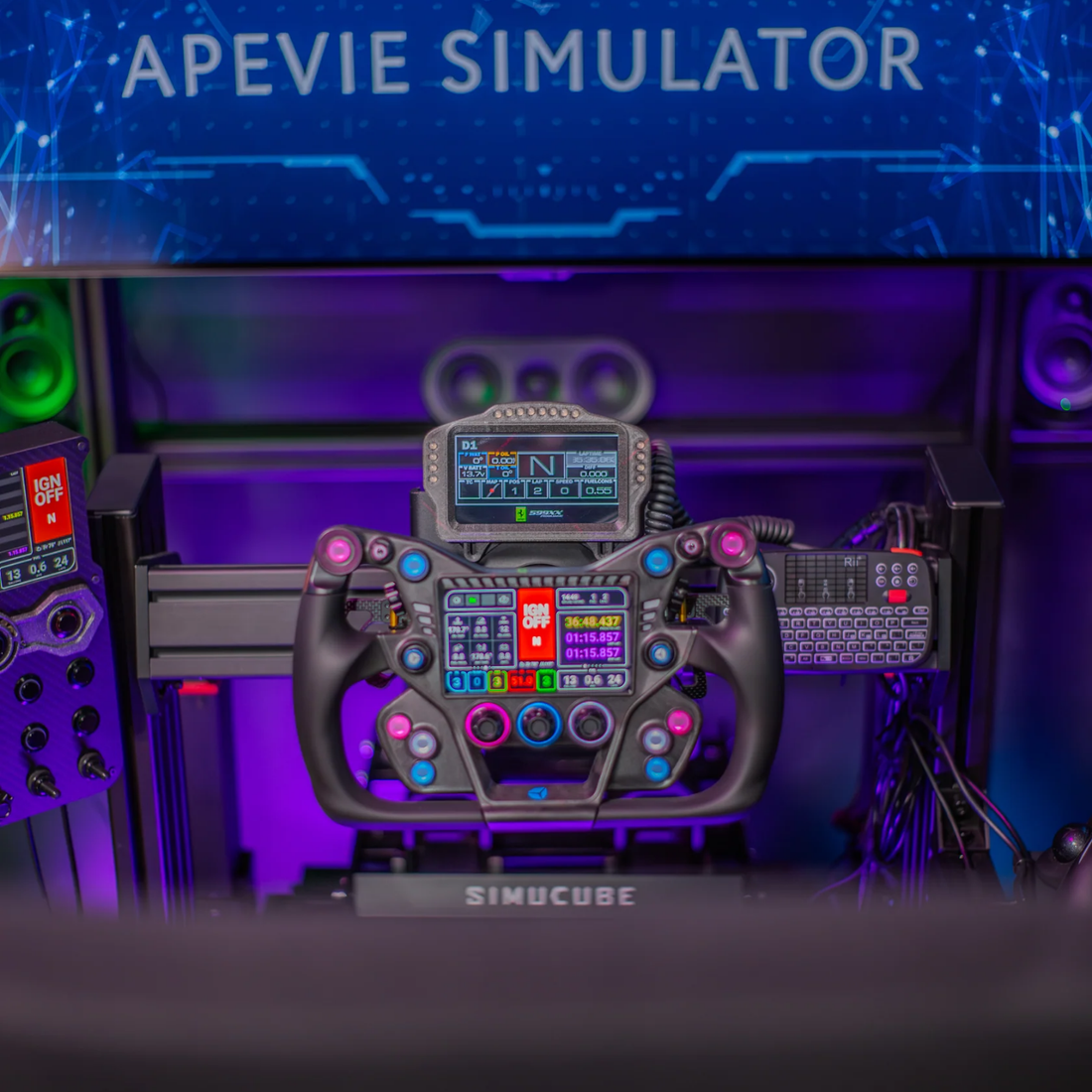AS4 5DOF Racing Simulator