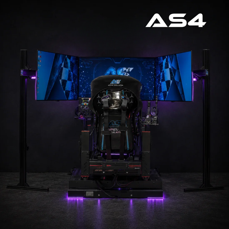 AS4 5DOF Racing Simulator
