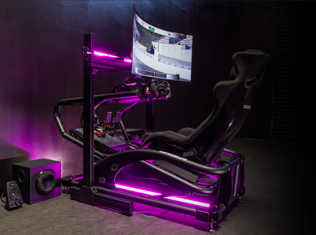 AS6 3DOF DYNX COCKPIT RACING SIMULATOR – ApevieSimulator