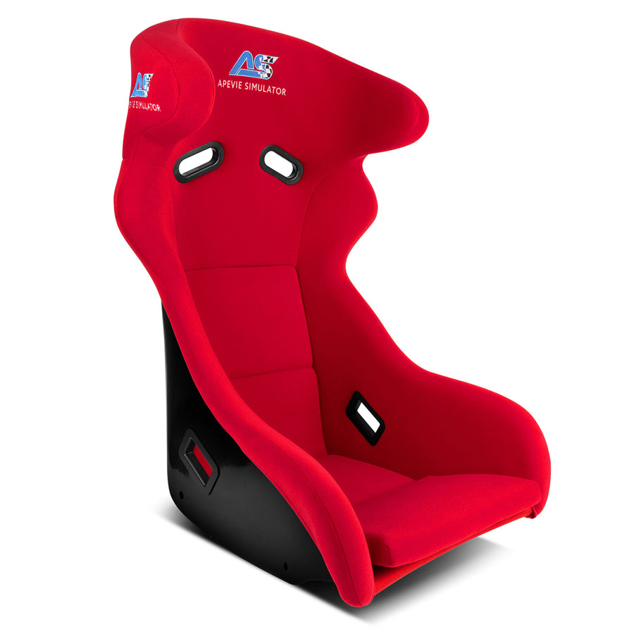 Apevie Simulator AS-M3 Sim Racing Seat Black Red – ApevieSimulator