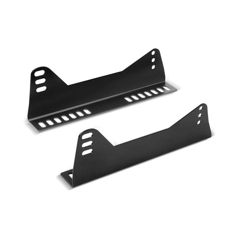 Apevie Simulator seat brackets — product photo, front view.