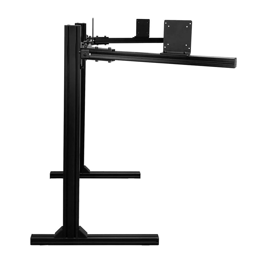 Apevie Simulator External Triple Monitor Stand up to 34" Monitor or TV