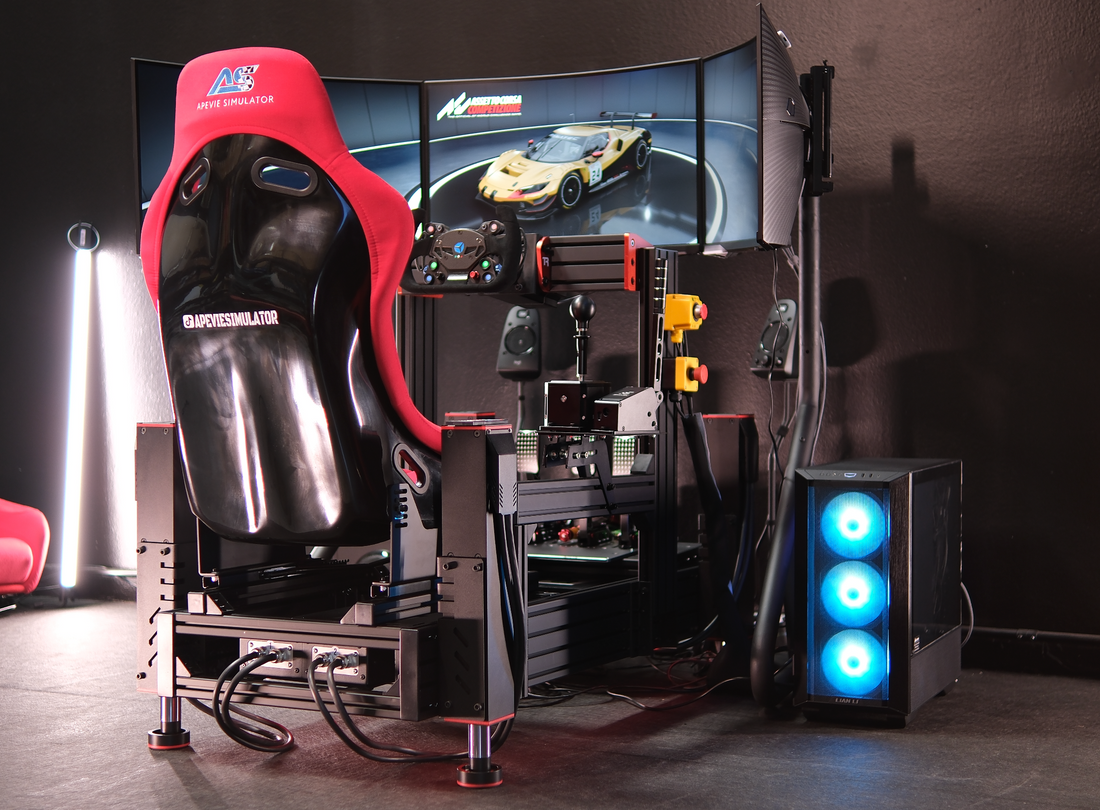 AS4 3 DOF RTR Turn-Key Motion Simu
