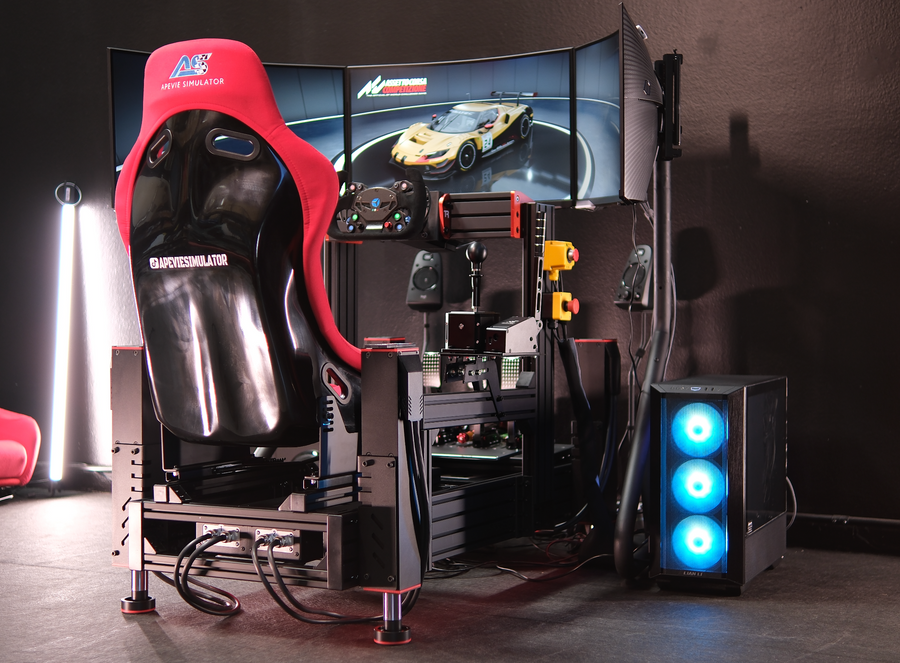 AS4 3 DOF RTR Turn-Key Motion Simu