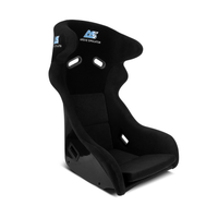 Apevie Simulator  - AS-M3 Sim Racing Seat Black / Red