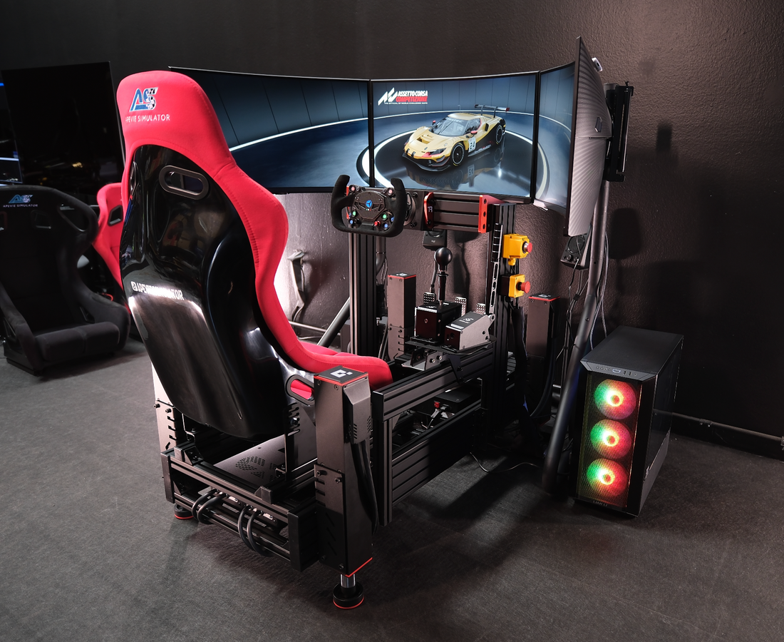 AS4 3 DOF RTR Turn-Key Motion Simu