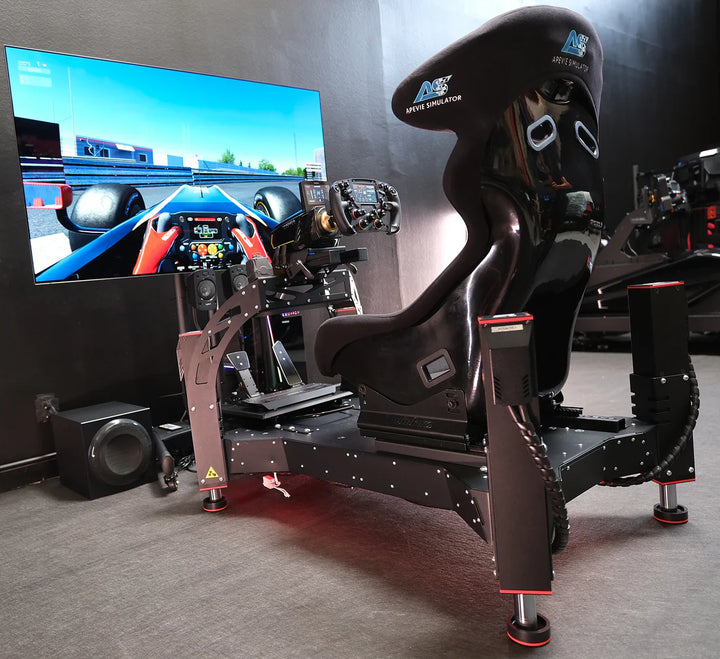 Motion Cockpits and Sim Components | Qubic System | Apevie Simulator ...