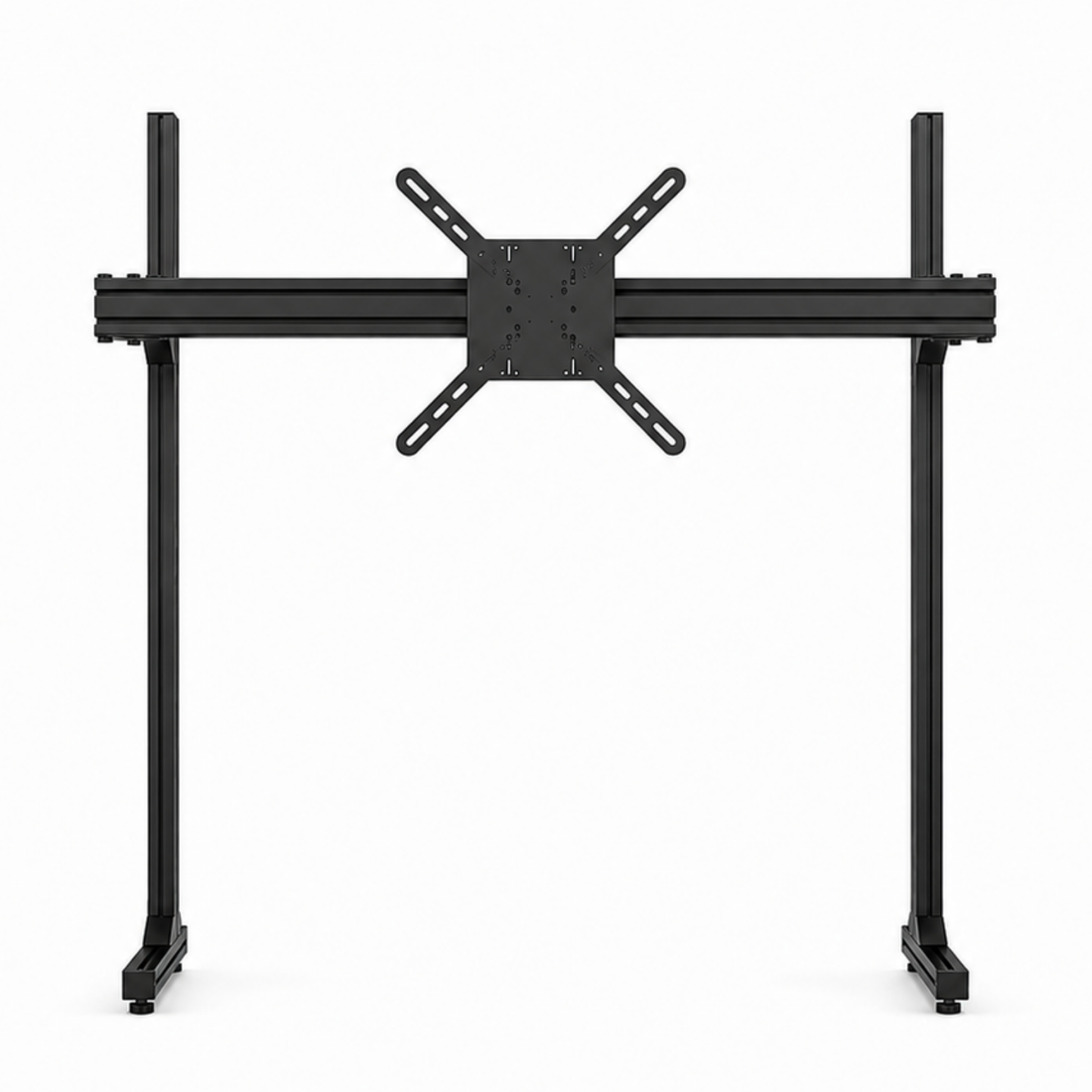 Apevie Simulator External Single Monitor Stand up to 90" Monitors