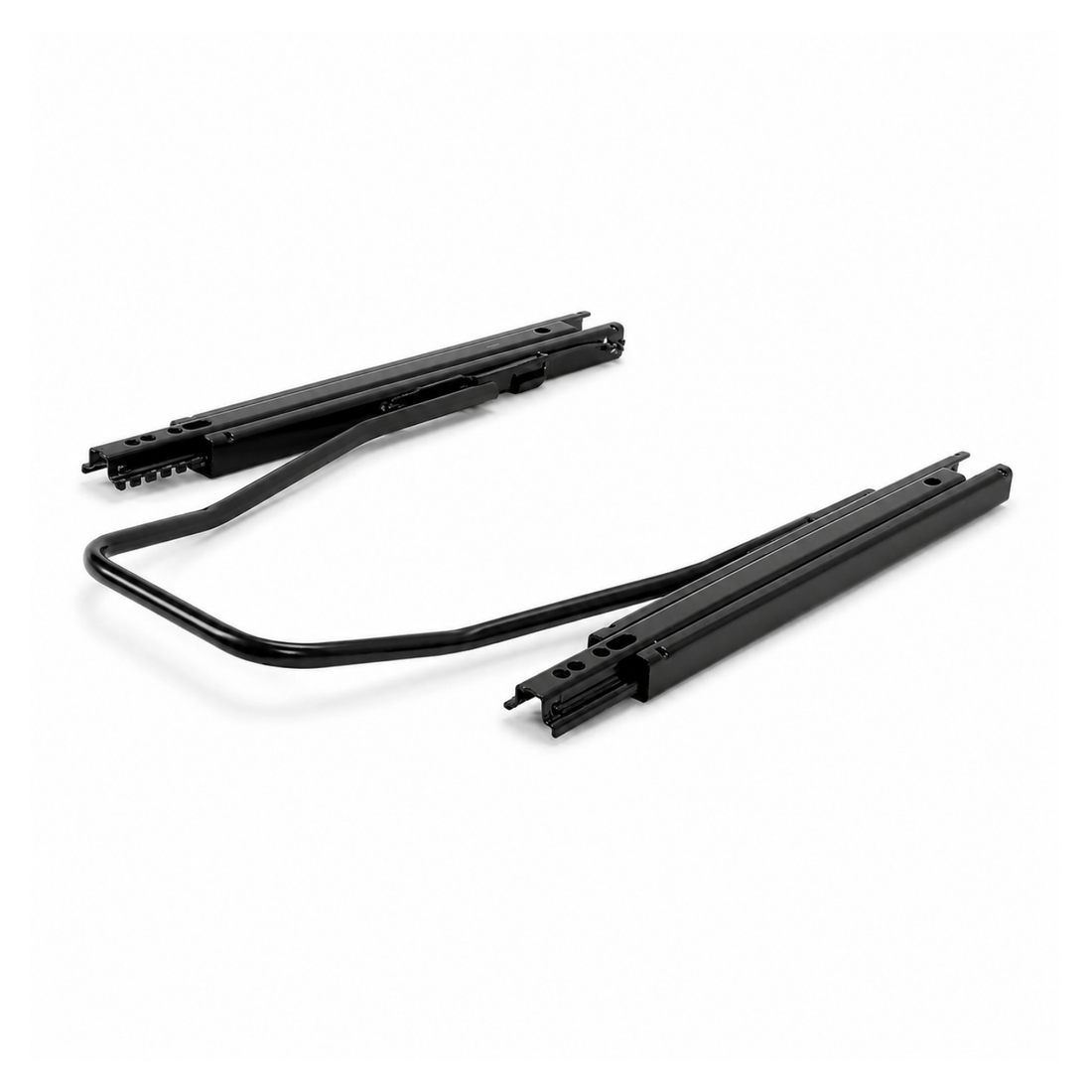 Apevie Simulator seat slider — product photo, front view.