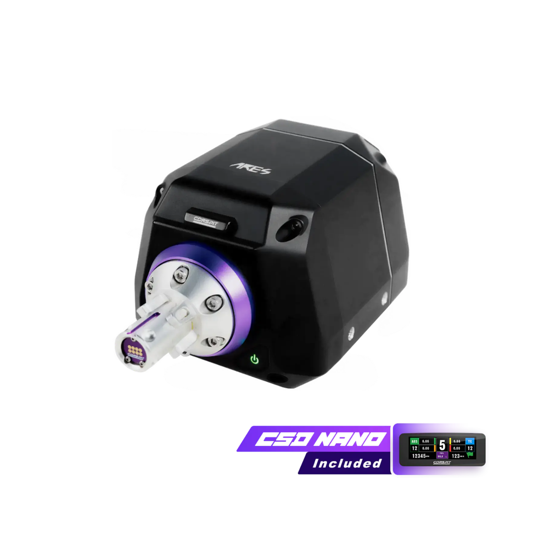 CONSPIT ARES WHEEL BASE (12 NM)