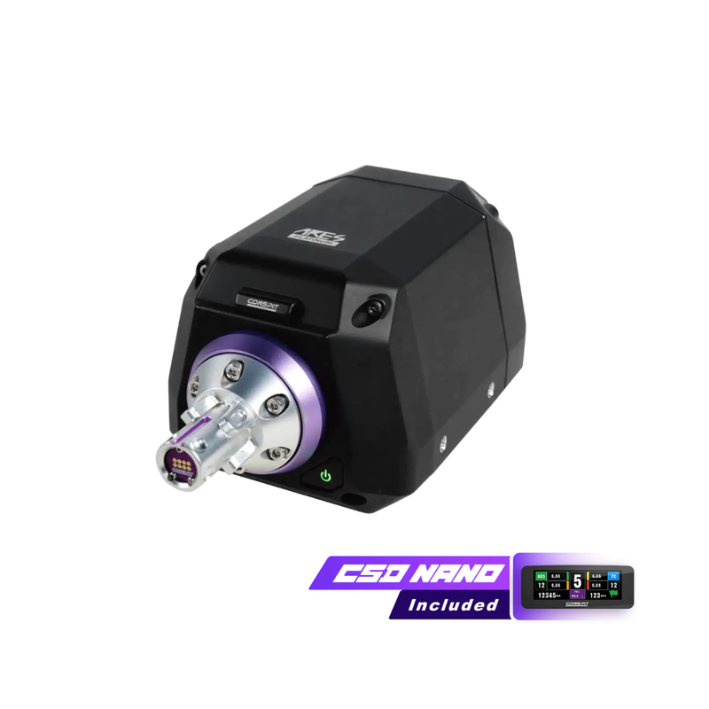 CONSPIT ARES PLATINUM WHEELBASE (20 NM)