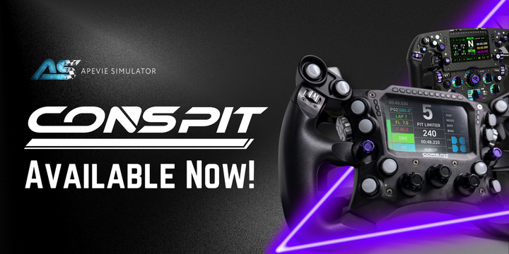Conspit Sim Rig Sim Racing Gear | Conspit | Apevie Simulator – ApevieSimulator