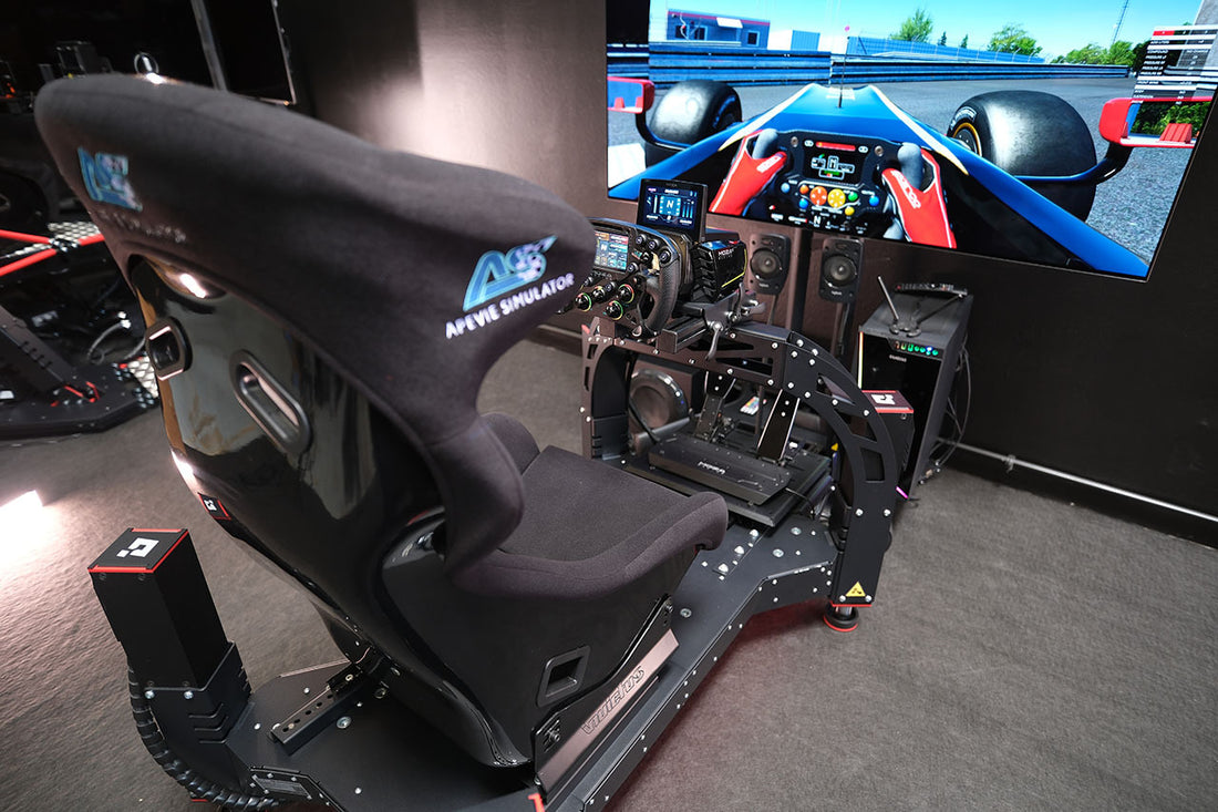 AS7 CH1 Turn-key Motion Simulator
