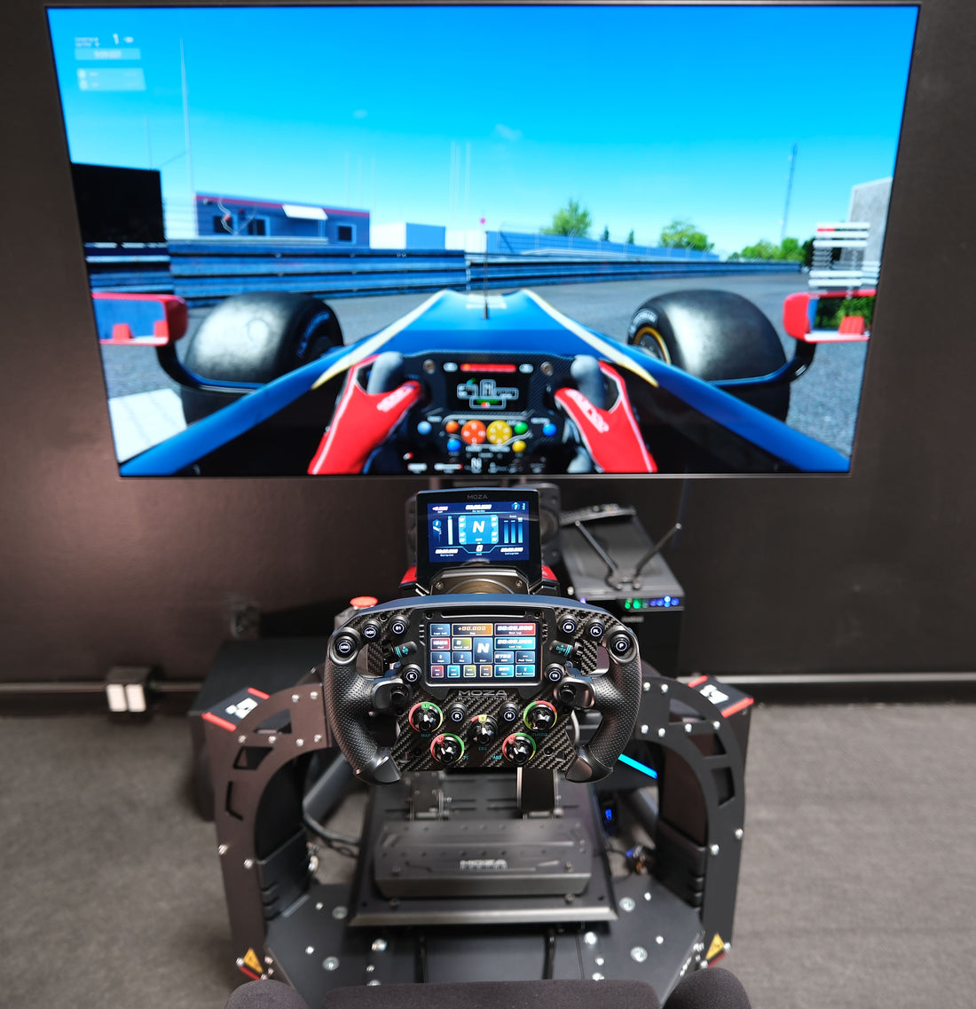 AS7 CH1 Turn-key Motion Simulator