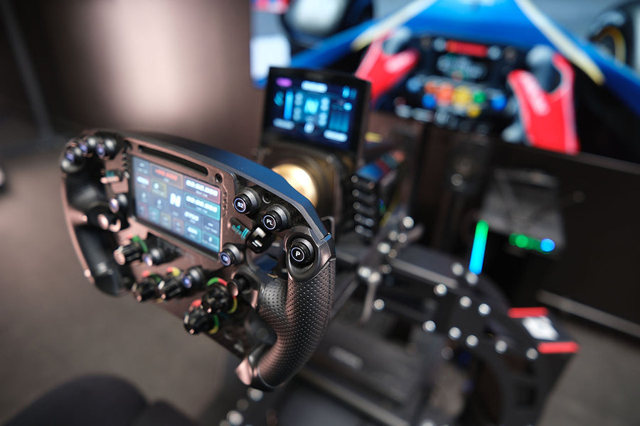 AS7 CH1 Turn-key Motion Simulator