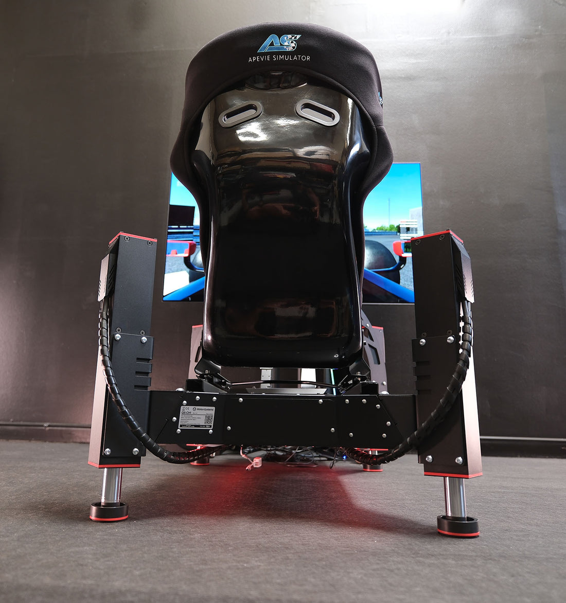 AS7 CH1 Turn-key Motion Simulator