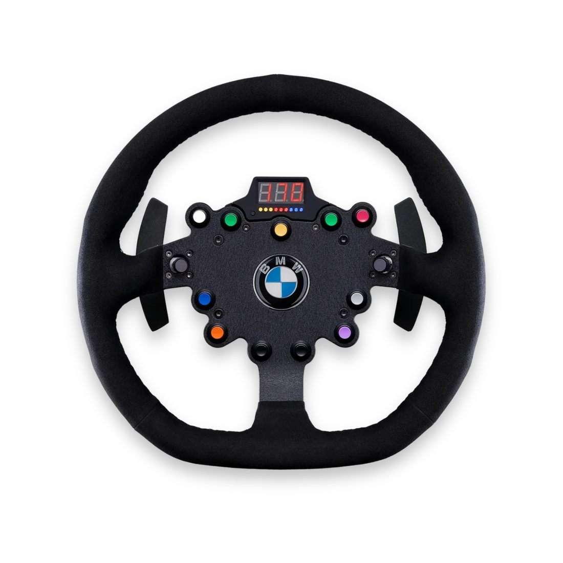 CLUBSPORT STEERING WHEEL BMW M3 GT2 V2 + QR2 WHEEL-SIDE
