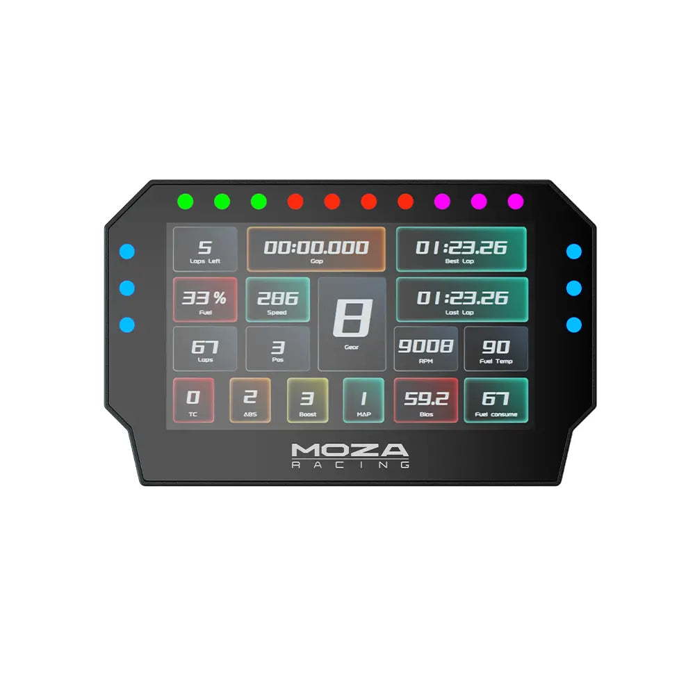 REAL-TIME RACE DATA. FULLY CUSTOMIZABLE DISPLAY.