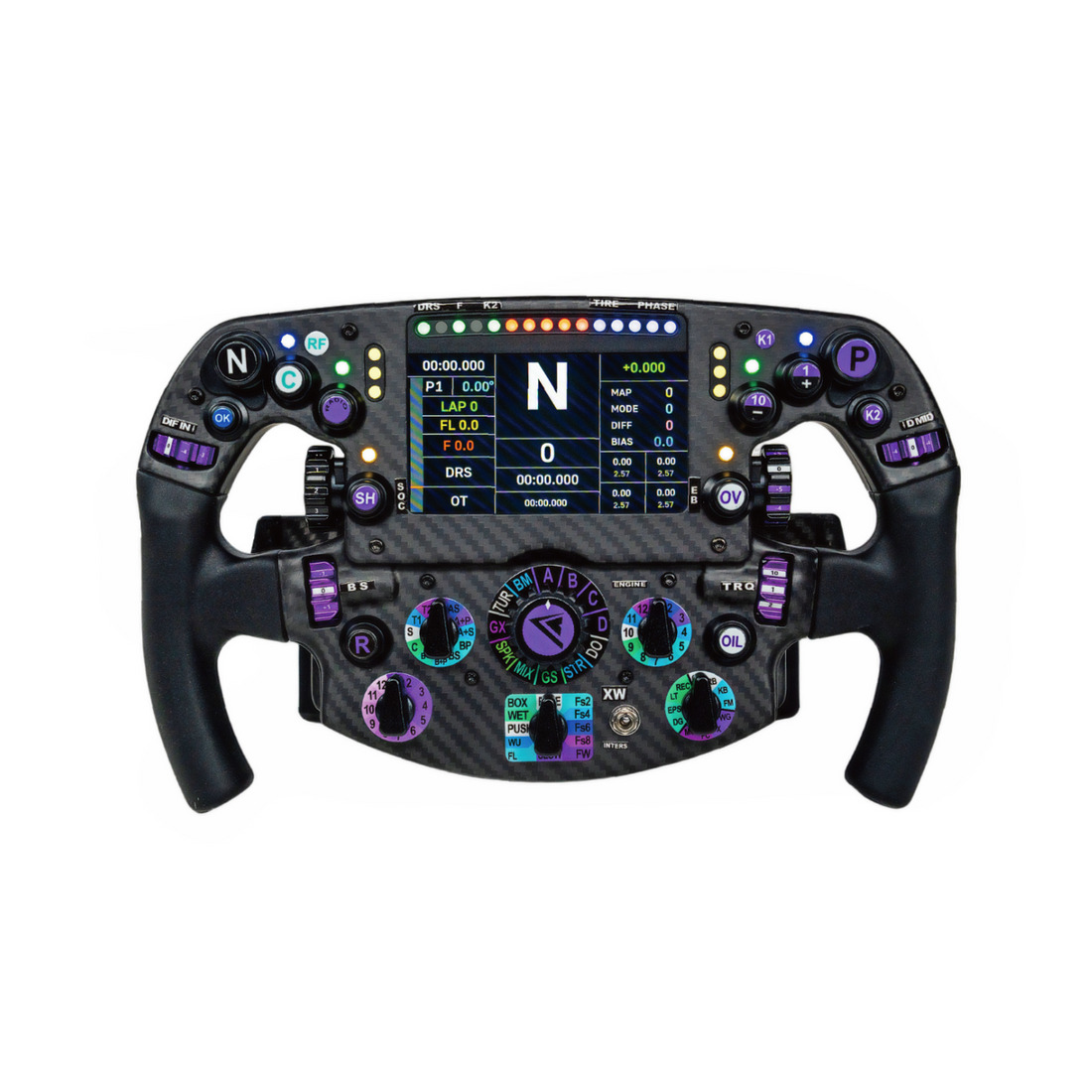 f1 steering wheel and pedals PW1 Sim Racing Formula Wheel | CONSPIT