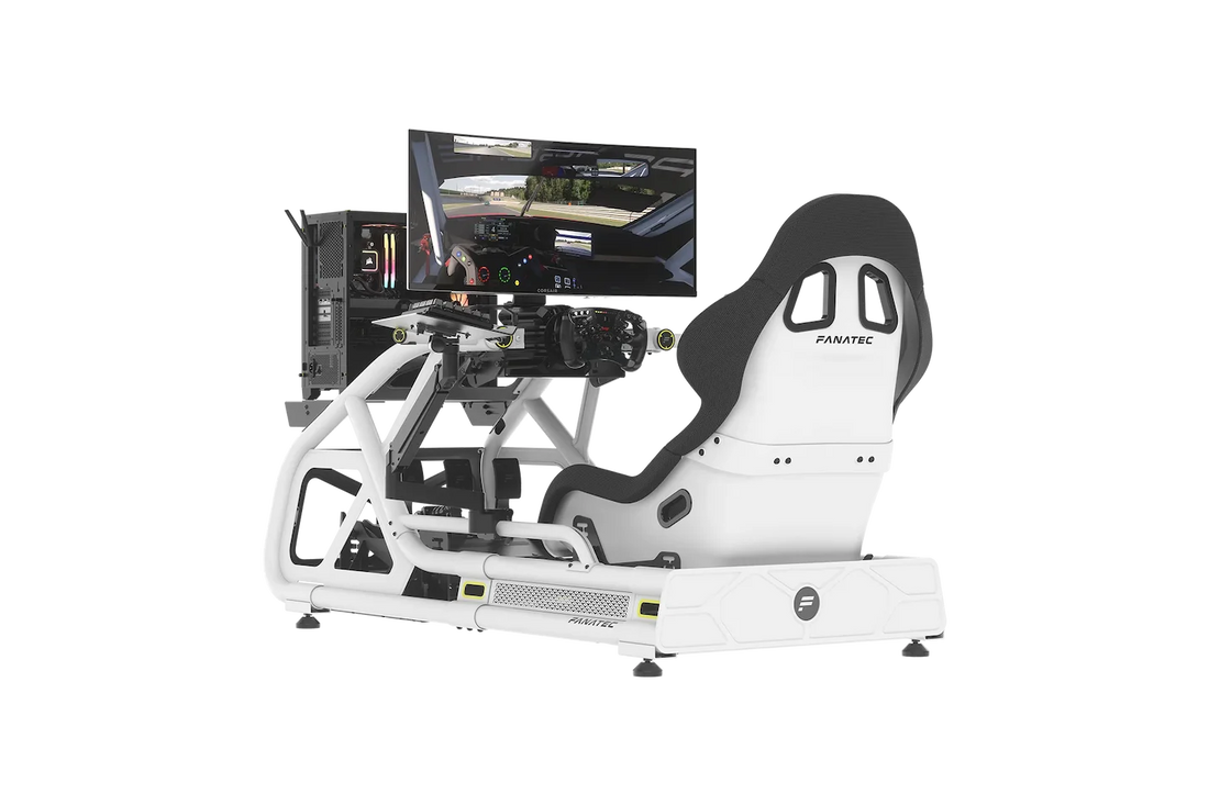 Fanatec Clubsport Cockpit (Seat Only) Charcoal Cover
