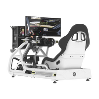 Fanatec Clubsport Cockpit (Seat Only) Charcoal Cover