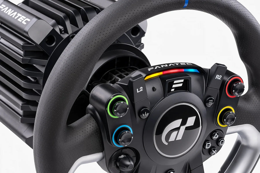 Dd Racing Wheel FANATEC GRAN TURISMO DD RACING WHEEL PRO with 90W PSU and – ApevieSimulator