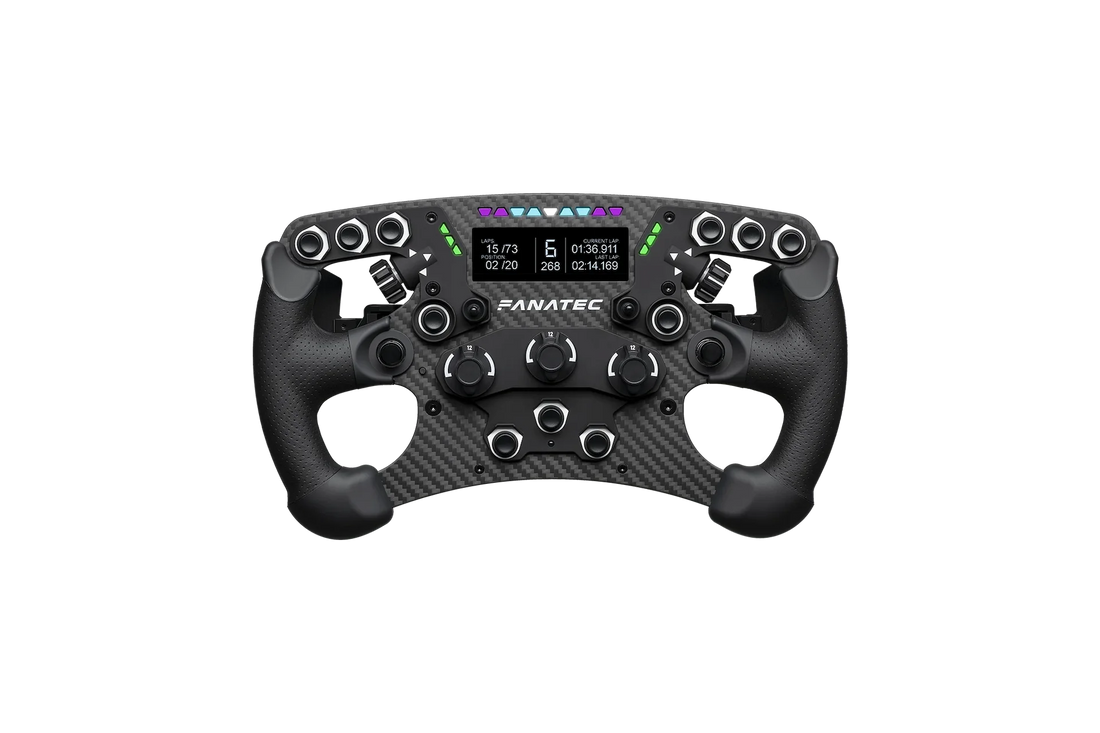 FANATEC CLUBSPORT STEERING WHEEL FORMULA V3