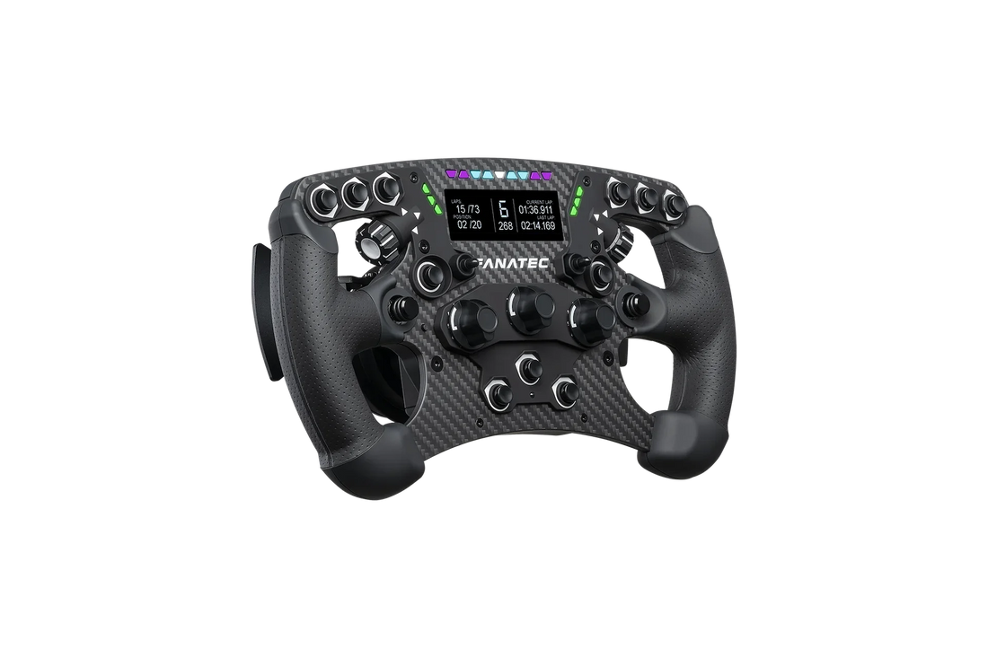 FANATEC CLUBSPORT STEERING WHEEL FORMULA V3