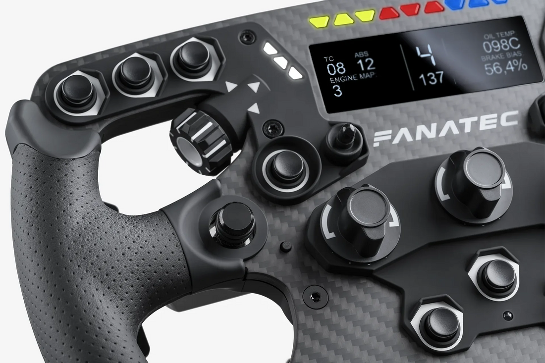 FANATEC CLUBSPORT STEERING WHEEL FORMULA V3