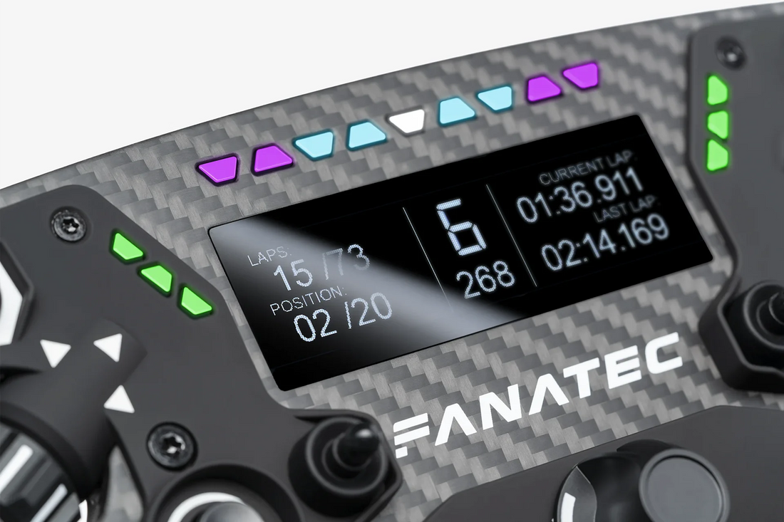 FANATEC CLUBSPORT STEERING WHEEL FORMULA V3