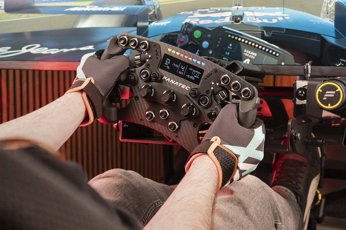 FANATEC CLUBSPORT STEERING WHEEL FORMULA V3