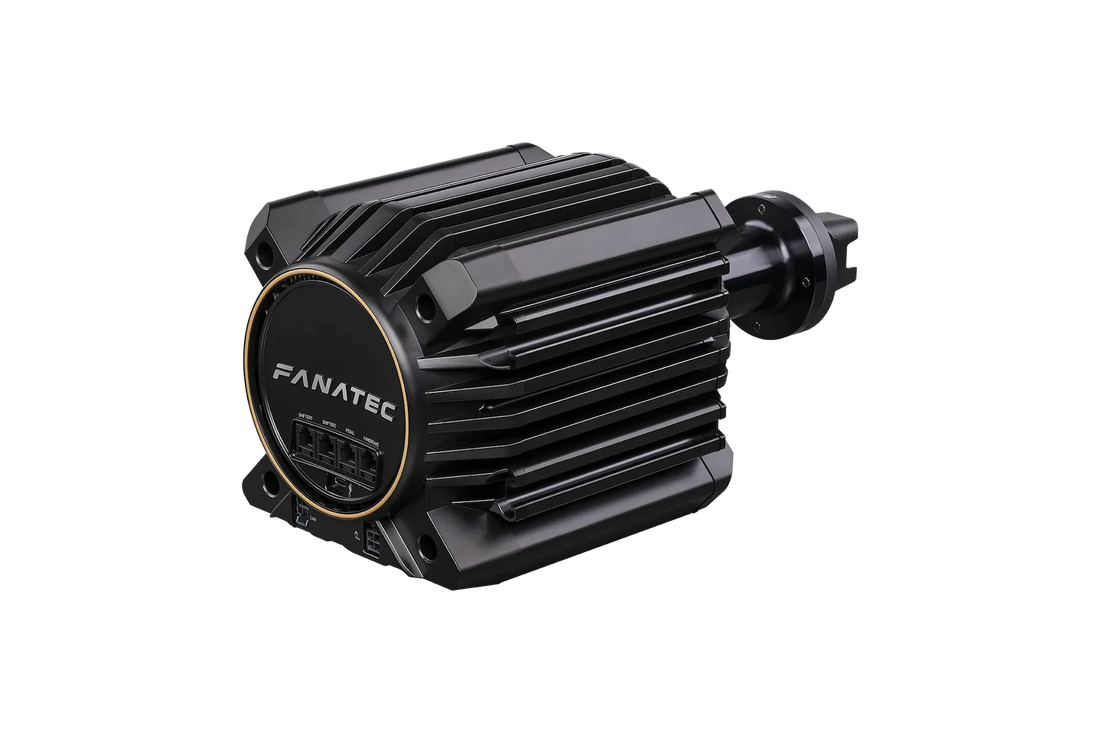 Fanatec Podium DD wheelbase, 25Nm — product view 3.
