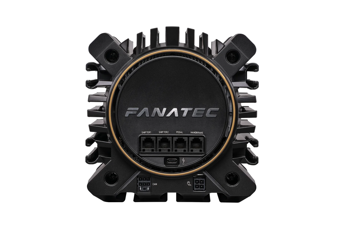 Fanatec Podium DD wheelbase, 25Nm — product view 5.