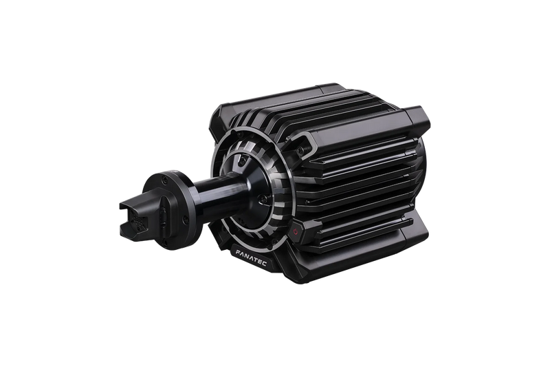 Fanatec Podium DD direct-drive wheelbase, 25Nm — product photo, front view.