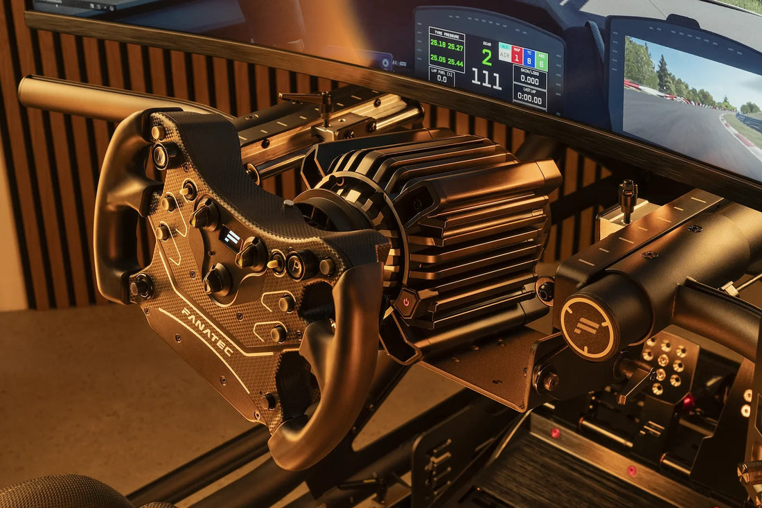 Fanatec Podium DD wheelbase, 25Nm — product view 6.
