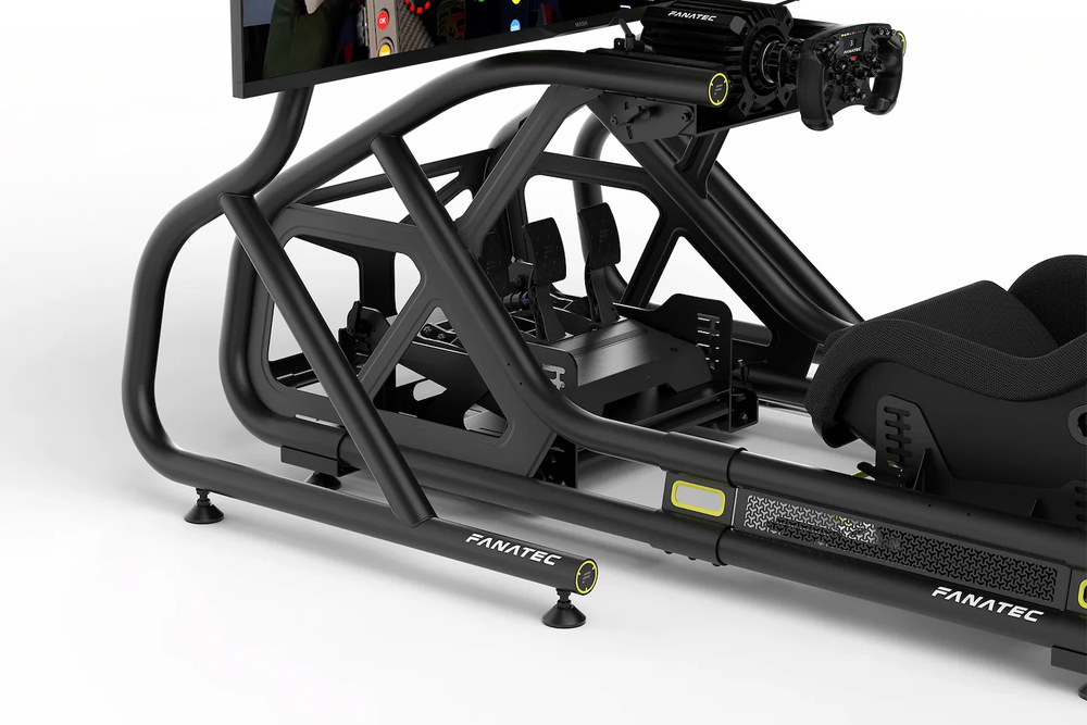 ENGINEERED FOR BIG-SCREEN SIM RACING